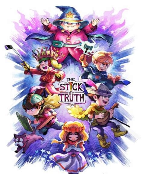 The Stick of Truth Witch Ensemble: A Tale of Feminine Strength and Identity